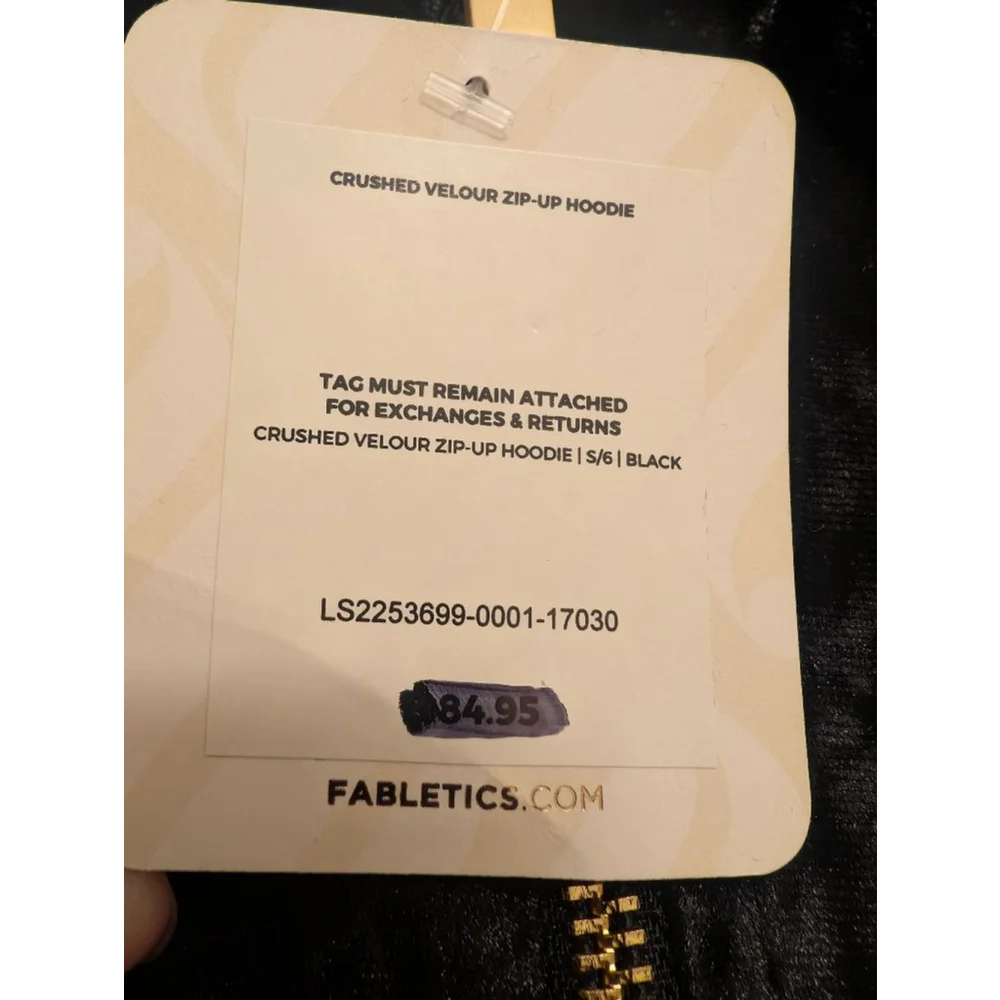 Fabletics retailed $144